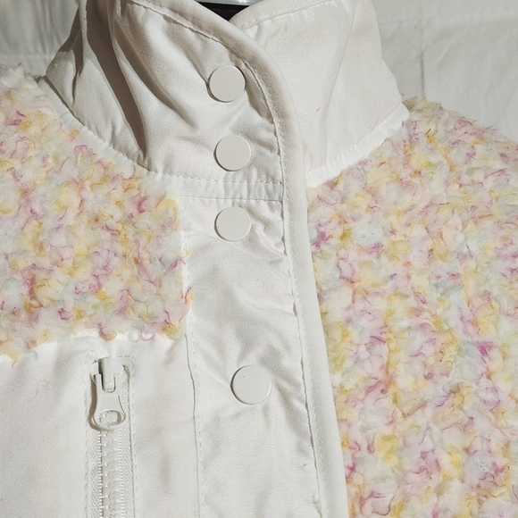 NWOT Altar'd StateWhite Confetti Wubby Jacket Size: S - Picture 12 of 15